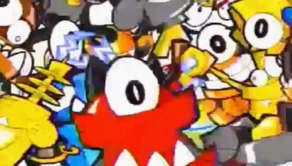 Cartoon network LA Promo Mixels Nueva temporada 2014