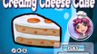 Creamy cheese cake Cooking and baking online baby girl games