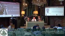 Barthes, Schumann et Claude Maupomé: temps de rencontre dans les entretiens de France-Musique par Guido Mattia Gallerani