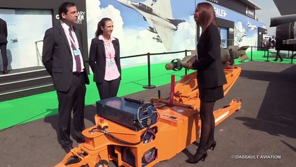 Pile à combustible - Bourget 2015 - Dassault Aviation