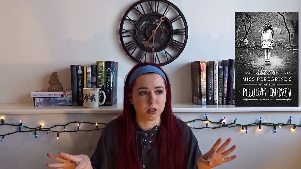MISS PEREGRINE'S HOME FOR PECULIAR CHILDREN | BOOK REVIEW&BOOK TALK | ESSYREADS