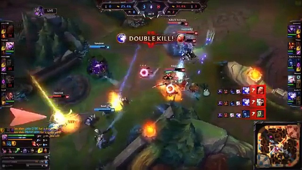 League of Legends Top 5 Plays Week 218