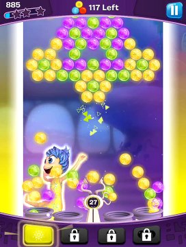 Disney Inside Out_ Thought Bubbles Level 4 __3stars__