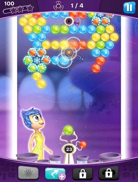 Disney Inside Out_ Thought Bubbles Level 10 - 3 stars