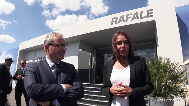 Remise des Trophées Rafale 2015 - Bourget 2015 - Dassault-Aviation