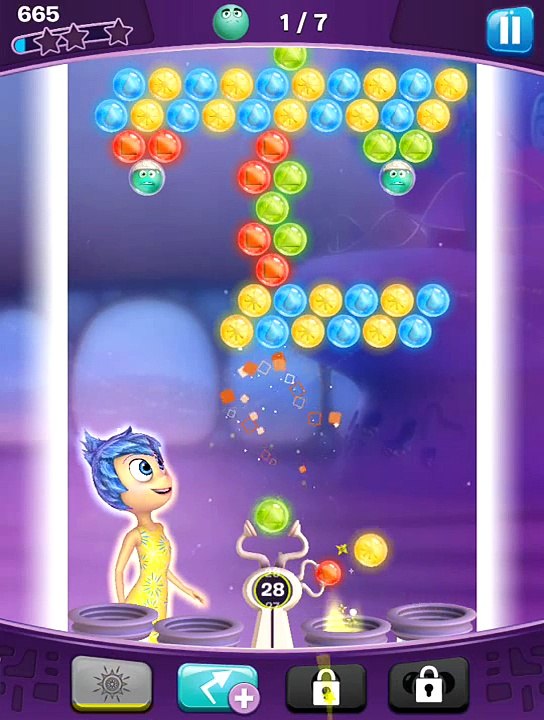 Disney Inside Out_ Thought Bubbles Level 11 - 3 stars