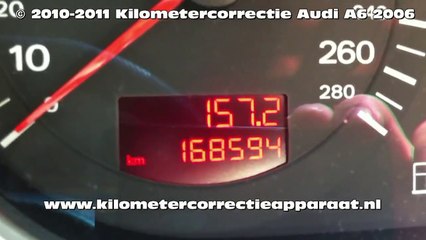Km stand correctie terugdraaien Audi, BMW, Mercedes, Opel, VW (Kmcorrectieapparaat.nl)