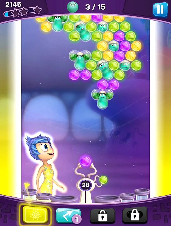 Disney Inside Out_ Thought Bubbles Level 12 - 3 stars