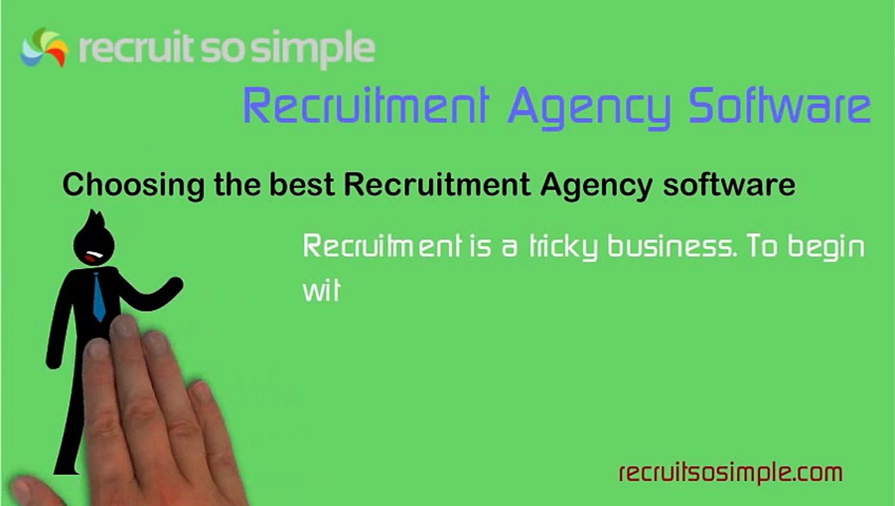 Recruitment Agency Software by Recruit So Simple