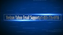 Verizon Yahoo Email Support@1-855-776-6916