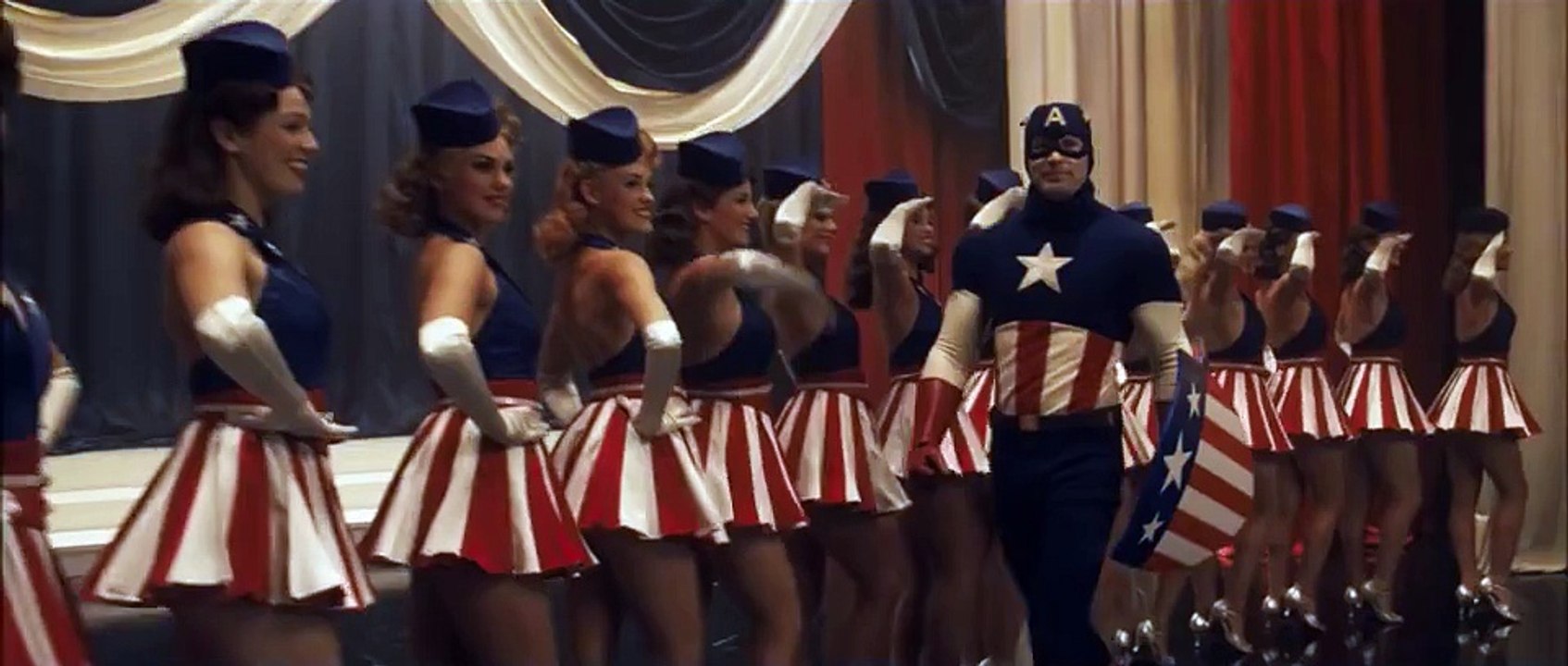 Star Spangled Man With A Plan