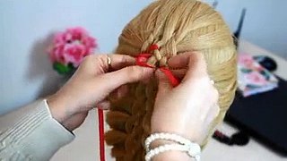 Waterfall Style 4 Strand Braid -