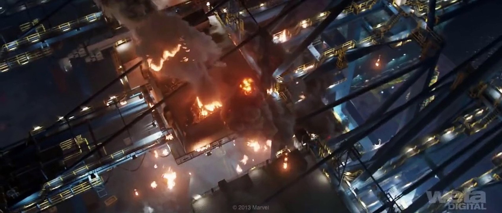 Weta Digital VFX for Iron Man 3