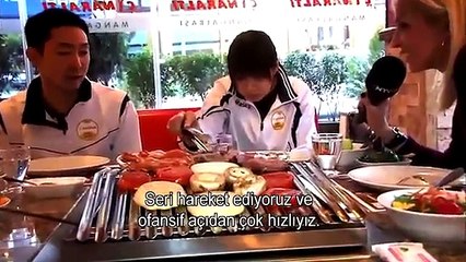 木村沙織＋川北コーチ　トルコインタビュー