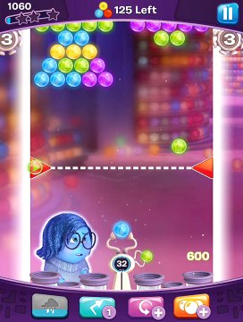 Disney Inside Out_ Thought Bubbles Level 21 - 3 stars