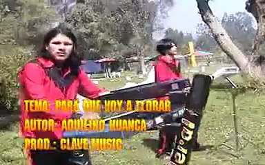 Grupo Sideral - videoclip "Para que voy a llorar"
