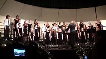 CMS A Choir sings 