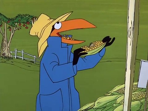 Pink Panther Cartoons - The Pink Panther in Pink on the Cob