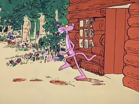 Pink Panther Cartoons - The Pink Panther in Pink Pest Control