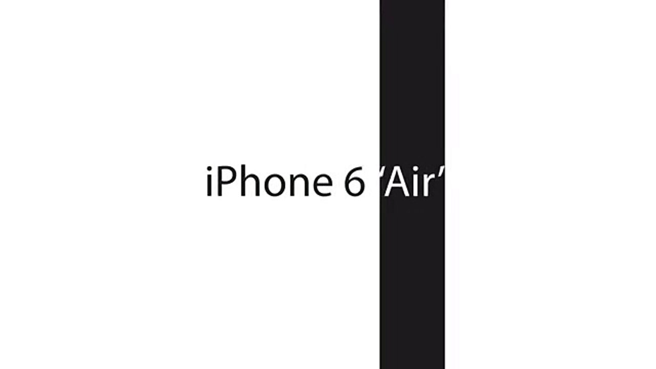 iPhone 6 'Air' 2014 Concept