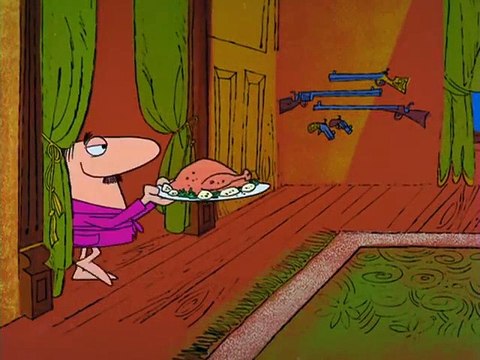 Pink Panther Cartoons - The Pink Panther in _Slink Pink