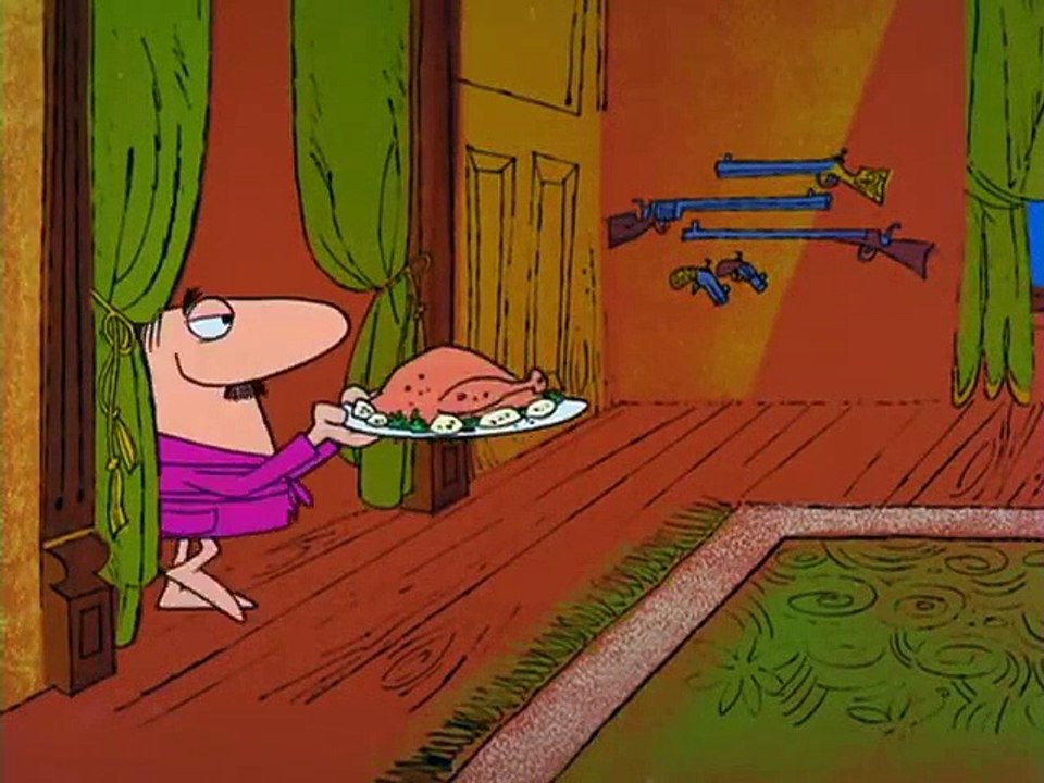 Pink Panther Cartoons - The Pink Panther in _Slink Pink