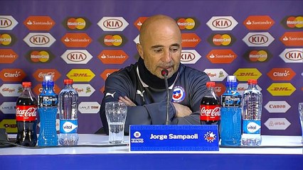 Copa America - Sampaoli satisfait de la large victoire du Chili