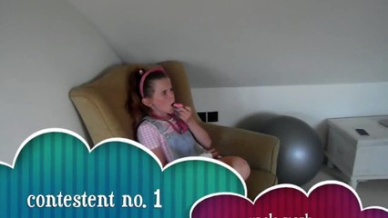 Luella's Gymnastics Competition