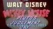 Dibujos animados de Disney espanol latino. El Dia del Juicio Final de Pluto