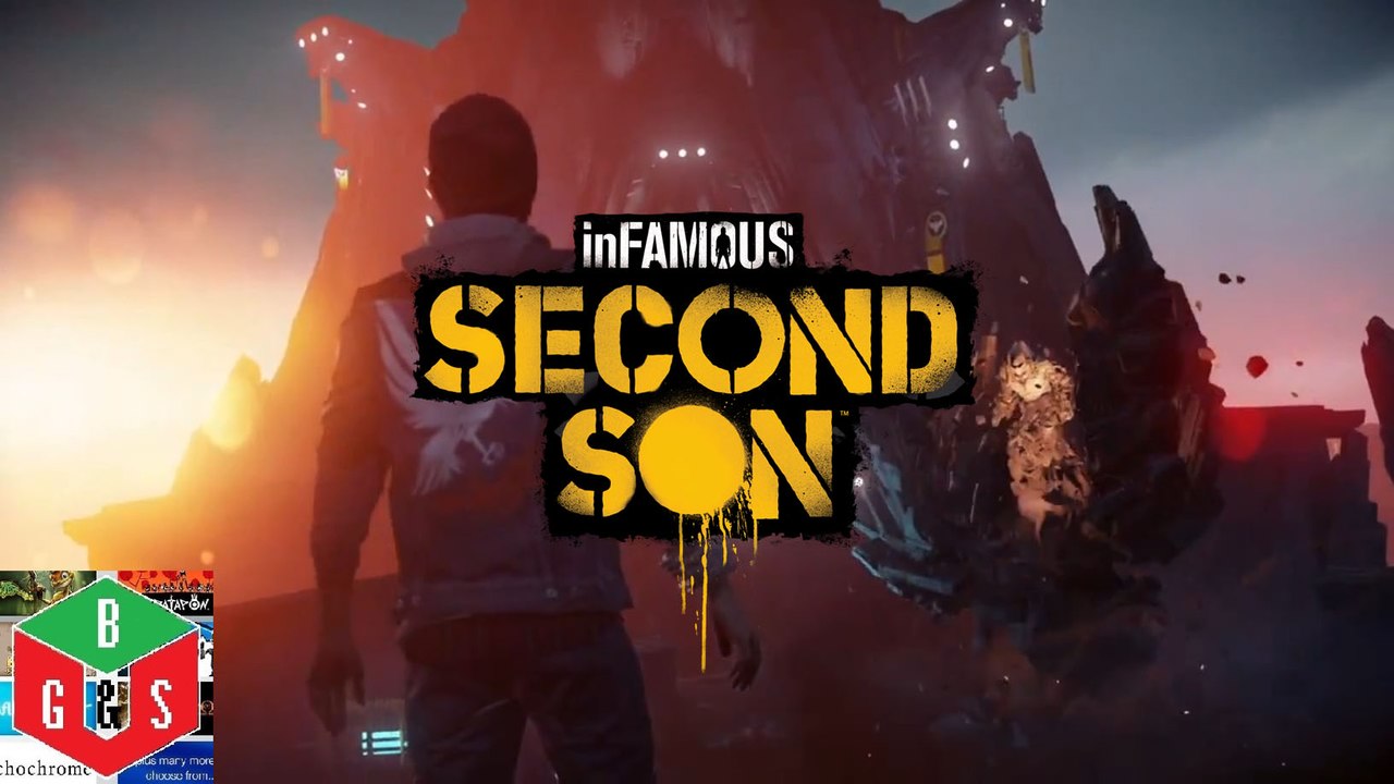 inFAMOUS Second Son - karma level Gameplay PS4