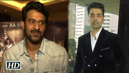 Prabhas Raju Thanks Karan Johar For Producing Baahubali