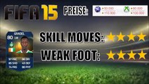 FIFA 15 / TOTS GRADEL PLAYER REVIEW w. IN GAME STATS   GAMEPLAY / HD