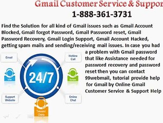Gmail Customer Service, Support For All Gmail Issues
