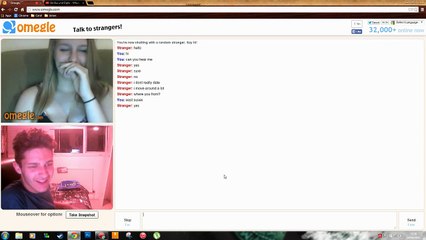 TheJizzla - Omegle - Girls - Funny Moments
