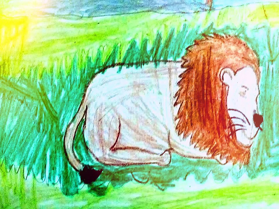 Caged Lion - Hitopadesha Tales In Hindi - Animation/Cartoon Stories For Kids