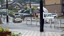 Cars on Footpaths in Japan!