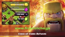 Clash of Clans Triche Gemmes illimité Android iOS iPad Windows MAC 20151111
