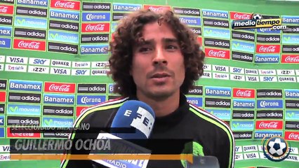 Memo Ochoa, 'consejero' de Gignac