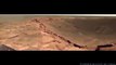 Alien walking on Mars as seen by the Curiosity Rover NASA HD Alien seen walki