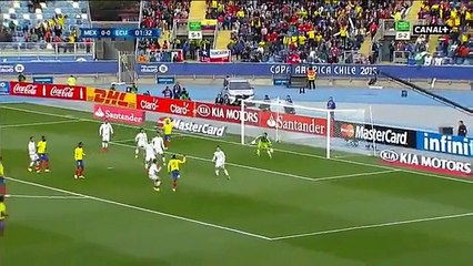 VIDEO Mexico 1 - 2 Ecuador [Copa America] Highlights