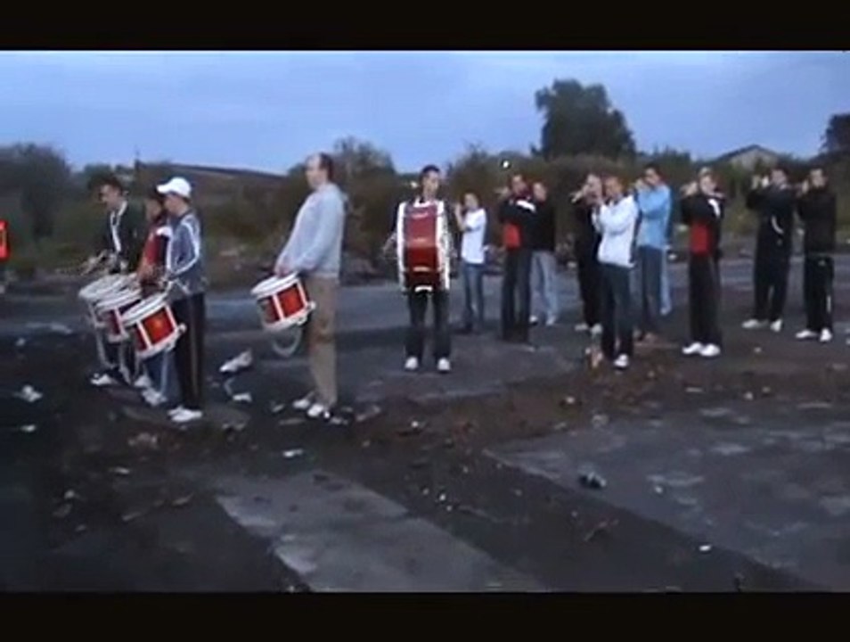 Newtownards Bonfire 2009