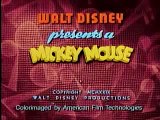 Mickey Mouse Wild Waves 1930