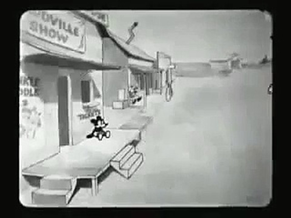 Mickey Mouse The Opry House 1929