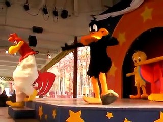 Six Flags Looney Tunes Karaoke
