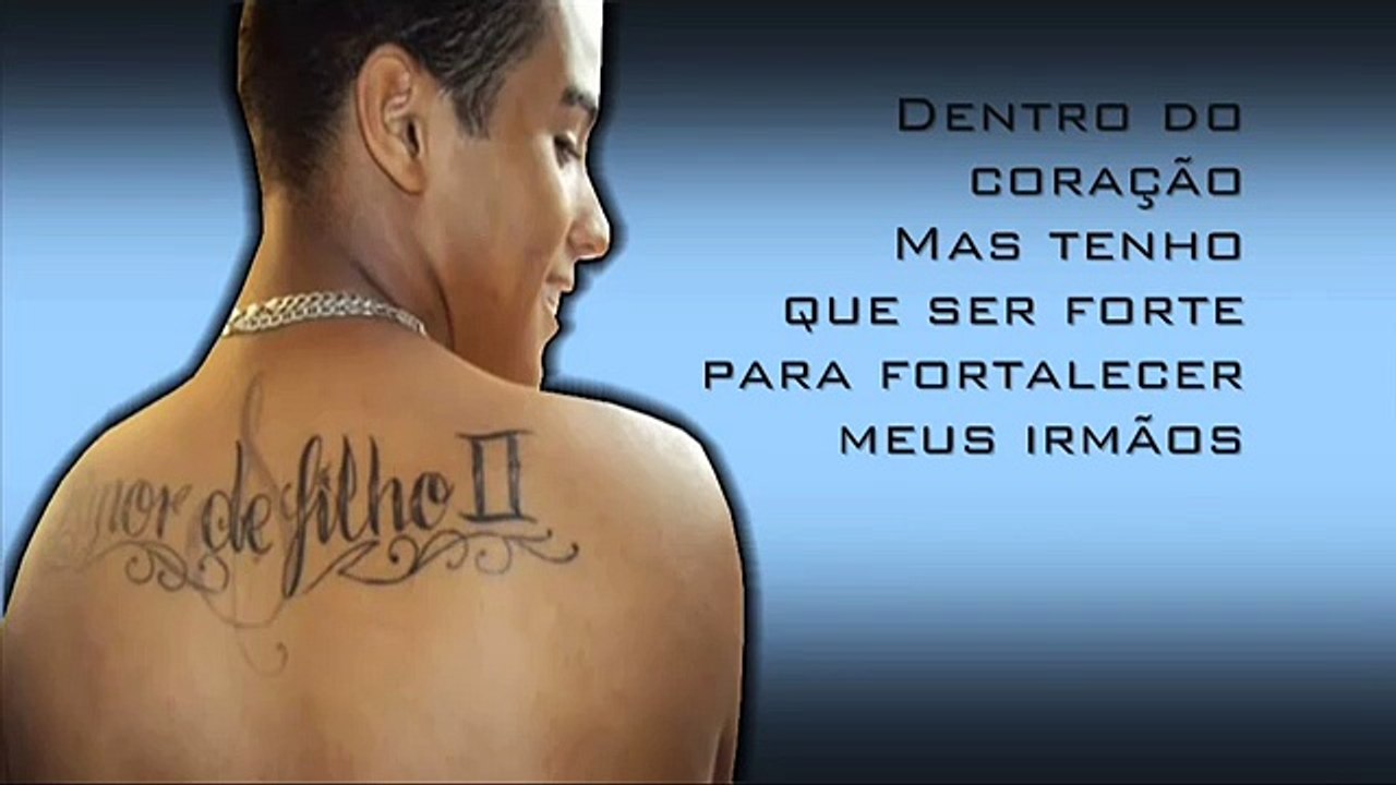 MC DALESTE - AMOR DE FILHO ' COM LETRA ' VIDEO OFICIAL '