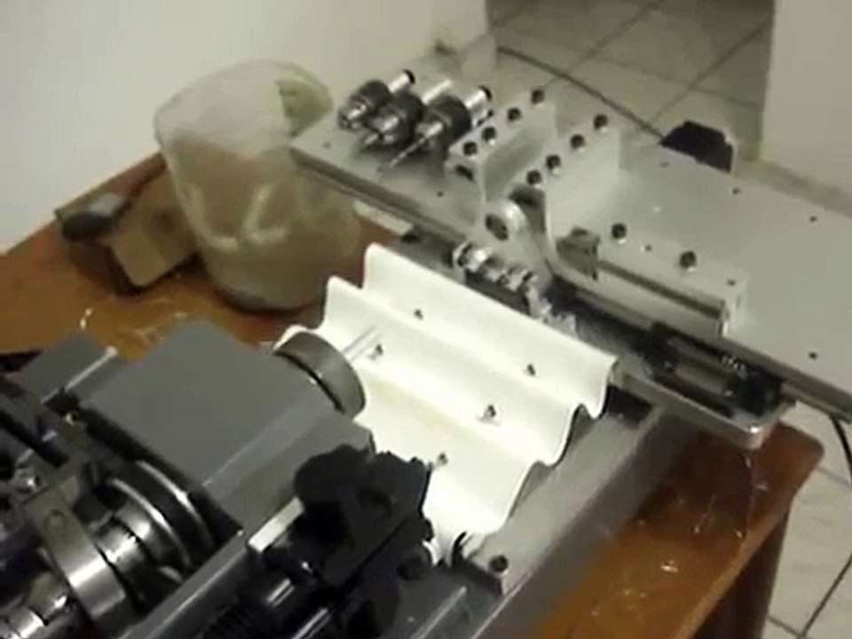 Mini torno CNC 5 ferramentas - MovtecH