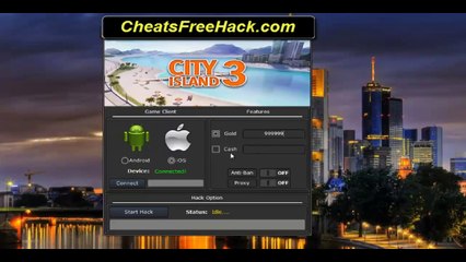 City Island 3 Hack Gold Cash Cheat Tool Free Download 2015