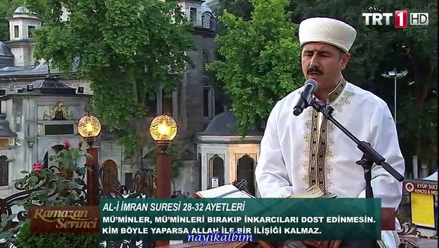 Ahmet Uzunoğlu Ali İmran Duha Ramazan 2015