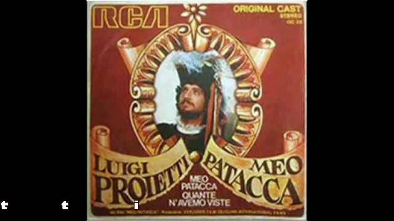stornelli romani - meo patacca