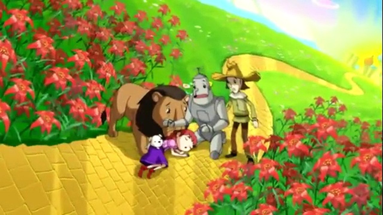 The Wizard of Oz (The Wonderful Wizard of Oz) - Bedtime Story Animation | Best Children Classics HD